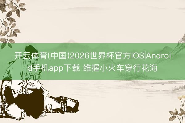 开云体育(中国)2026世界杯官方IOS|Android手机app下载 维握小火车穿行花海
